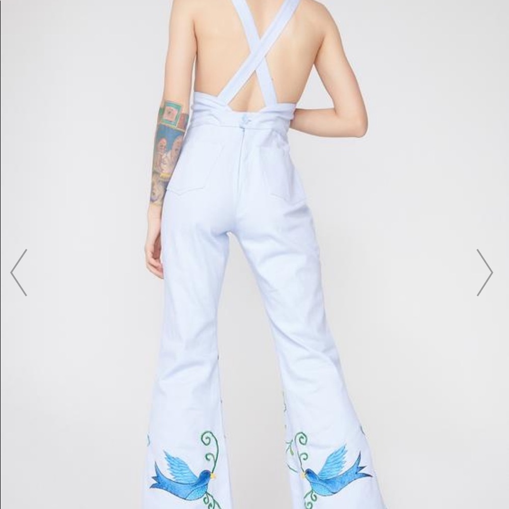 Fillyboo Floral Embroidered Jumpsuit - Picture 7 of 15